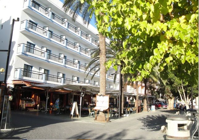 The Blue Apartments - Adults Only San Antonio  Eksteriør billede